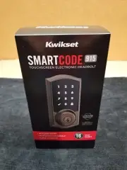 NEW Kwikset Smartcode 915 Touchscreen Electronic Deadbolt Venetian Bronze