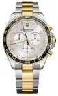 Victorinox Swiss Army FieldForce Classic Chrono Two-Tone Steel Mens Watch 241903