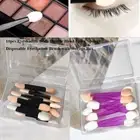 10pcs Multicolors Eyeshadow Stick Brush Portable Smudge Eye Nail Brush