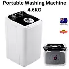 Devanti Portable Washing Machine 4.6KG Clean Camp Wash Trip Space-Saver Cloth