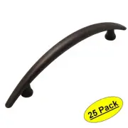 *25 Pack* Cosmas Cabinet Hardware Oil Rubbed Bronze Handles Pulls #1832ORB