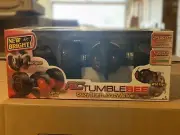 New Bright R/C Remote Control TumbleBee 360 Degree Spins, Light-Up Eyes! RC Car