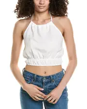 Bella Dahl Clinch Waist Halter Top