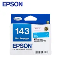 在飛比找樂天市場購物網優惠-EPSON 原廠墨水匣T143250(藍) (高印量XL)