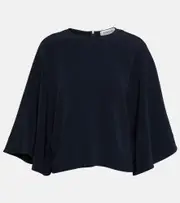 [Fforme] Fforme Tala jersey top XS/S blue