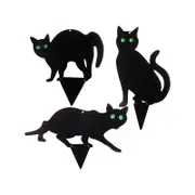 Black Cat Bird Scare - 3 Pack