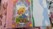 Vintage Suzys Zoo Greeting Card Friends And Flowers Get Well Card