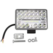 4 Inch Car LED Work Light 108W 36LED Bar Square Spotlight 12V 24V Offroad for Truck Offroad ATV