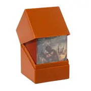 Ultimate Guard TCG - RTE Boulder 100+ Deck Box - Orange