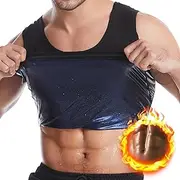 [ESOMAVRIX] Compression Vest Men Gynecomastia Compression Tanktop Sleeveless Shirt Mens Slimming Vest/174