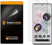 Supershieldz (2 Pack) Designed for Google Pixel 6 Pro Screen Protector, High Definition Clear Shield (TPU)