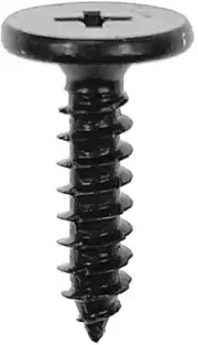 SWORDFISH 60878 - Tapping Screw for Honda 90103-TA0-000, Package of 25 Pieces (for: Honda)