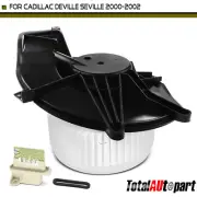 HVAC Blower Motor & Resistor Kit for Cadillac DeVille Seville 2000-2002 Front