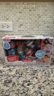 Ice Cream Play Doh Set Creative Chefs 17 Realistic Cooking Pretend Cooking Kit