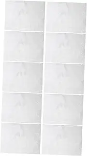 Ciieeo 10 Pack Protective Film Waterproof Laminating Sheets Cold Shrinkable Plastic Film Sturdy Laminating Sheets Photo
