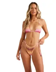 [Billabong] Sunset Dreamin Skimpy Coverage Bikini Bottoms in Multi