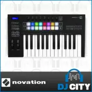 Novation Launchkey 25 MK3 25 Key MIDI Keyboard Controller for Ableton Live