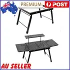 BBQ Folding Table Multifunctional Portable IGT Table for Family Travel Picnic