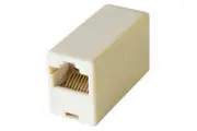 Avico Telephone Adaptor US Modular RJ45 Socket To US Modular RJ45 Socket Joiner