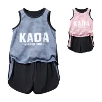 在飛比找momo購物網優惠-【JoyNa】2套組-兒童球衣 籃球衣套裝 夏季運動服(透氣