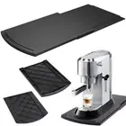 Kitchen Sliding Coffee Tray Mat Under Cabinet Appliance Coffee Maker Toaster Mat