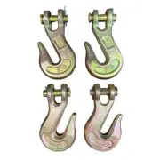 QTY 4 CLEVIS GRAB HOOK 3/8" - Grade 70 | RatchetStrap.com