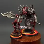 Khorne Daemon Prince and Herald Armies of Chaos Daemons Warhammer 40K Presale GW