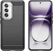 Case for Oppo Reno 12 Pro 5G, MH MOIHSING Electro-weideworld Shock-Absorption Flexible Silicone Protective Cover Phone Case for Oppo Reno 12 Pro 5G 2024
