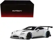 Autoart 2018 Aston Martin Vantage GTE Le Mans PRO White 1/18 Model Car 81806