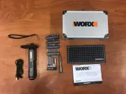 Worx Power Screwdriver Set 40 Bit Power Tool Case Assortment WX240.5