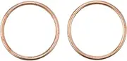 Kitaco 963-4000016 Exhaust Muffler Gasket (XK-16) Ninja250 (Ninja 250) '18~/Ninja400 (Ninja 400)'18 ~ etc