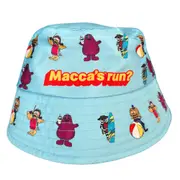 Mcdonalds Maccas Run Squad Blue Bucket Hat 2025