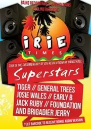Irie Times: The Documentary of Six Revolutionary [New DVD]