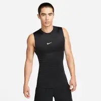 在飛比找Yahoo奇摩購物中心優惠-NIKE 背心 男款 運動背心 慢跑 緊身 AS M NP 