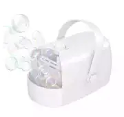 Bubble Machine, iTeknic Bubble Blowing Machine Automatic Bubble Maker