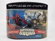 Hasbro Spider-Man Movie Super Hero Squad - vs Doc Ock - MIP New MIB