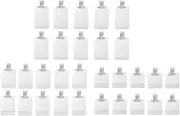 Fahgaer Emulsion Subpackaging Bag Travel Portable Cosmetic Sorting Bag Thickened Sealed Shampoo and Shower Gel Packaging Bag