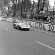 Mario Andretti Lucien Bianchi Holman & Moody Ford Mk II 1966 Old Photo 2