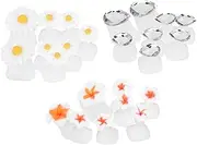 WRITWAA Pack Toe Separator Silicone Manicure Tool Pcs Toe Dividers for Nail Art Supplies