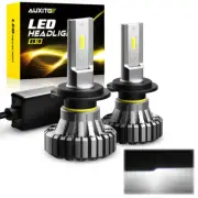 1/2Set H7 4000LM 6000K White 80W LED Headlight Bulbs Conversion Kit Super High/L (for: Volkswagen)
