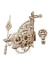 [UGEARS] Aero Clock 320 Piece Wooden 3D Puzzle Gift Set