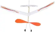 CHICAMPERA 1set Rubber Band Airplane Glider Kit Flying Model Toy for Boys and Girls Safe Outdoor Fun for Party Decorations and Activities Engaging