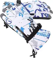 [Sosoport] 1 Pair Ski Gloves Snow Gloves for Men Motorcycle Gloves Heated Mittens Winter Snow Gloves Ski Gloves Men Skating Gloves Skiing Gloves Thickened Gloves Sports Accessory