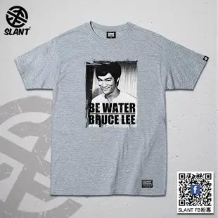 SLANT BE WATER 李小龍 BRUCE LEE 香港反送中 活得像水一樣 功夫葉問 詠春拳 香港九龍 短袖棉T