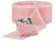 1/2" Large Bubble Cushioning Wrap Anti-Static Roll Padding 100' x 12" Wide 100FT