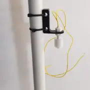 Zip Tie Mountable Float Switch Holder - 3D Printed - Many Colors - 2 Pack