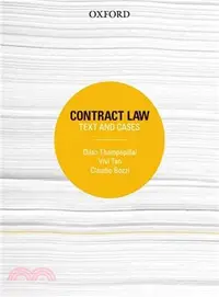 在飛比找三民網路書店優惠-Contract Law—Text and Cases
