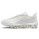 【現貨】NIKE Air Max 97 女鞋 慢跑 休閒 氣墊 白子彈 全白【運動世界】DH8016-100