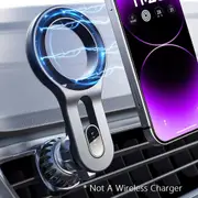 MagSafe Compatible Magnetic Car Phone Holder Vent iPhone 16 15 14 Pro Max Mini