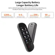 130+ Languages Translator Device, 3.1''Touch Screen Two-Way Real-Time Translator